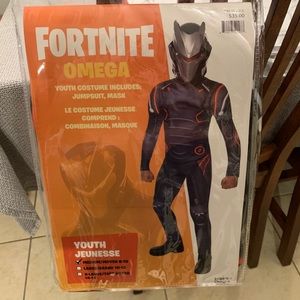 Youth Fortnight Omega Costume